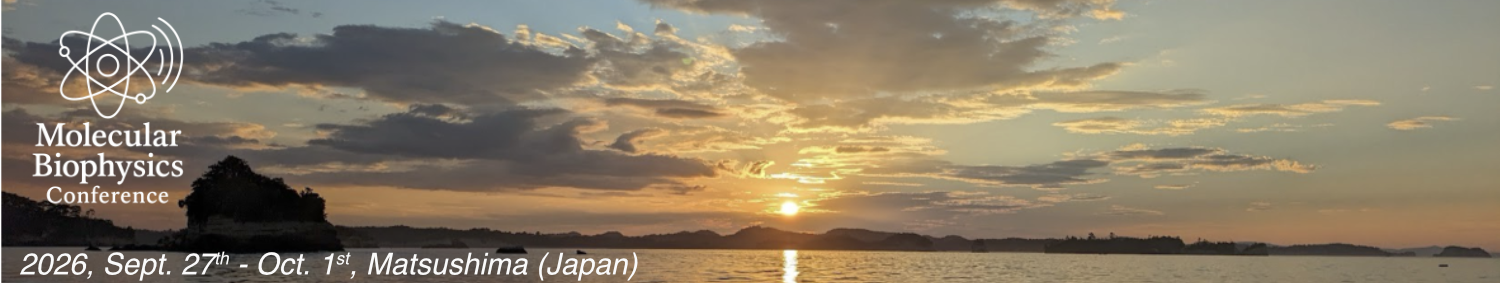 Molecular Biophysics workshop 2026>